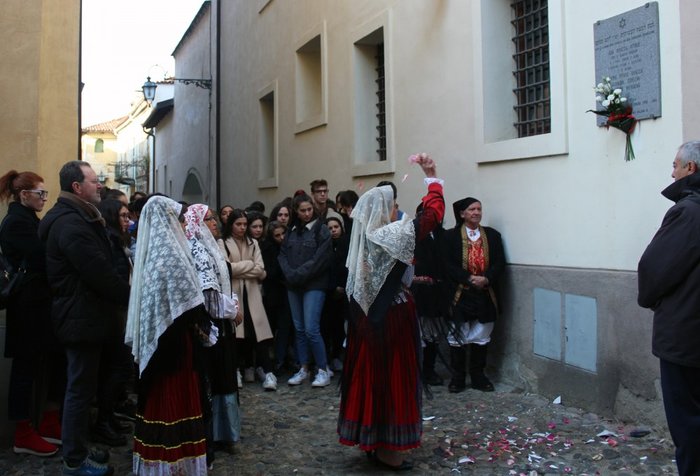 Biella-Piazzo, 27 gennaio 2020, giorno della memoria