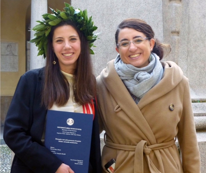 Lia Draetta e Chiara Meluzzi