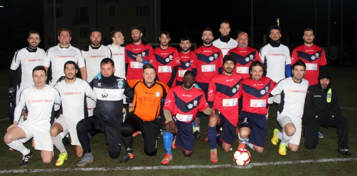 Pizzeria da Carmelo Su Nuraghe Calcio Biella e Serramenti Biellesi