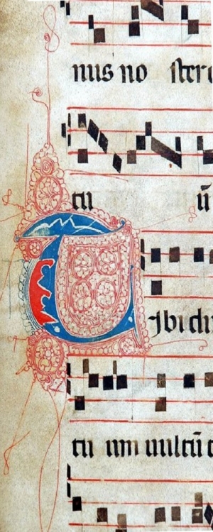 incipit T in Giampaolo Mele Die ac Nocte