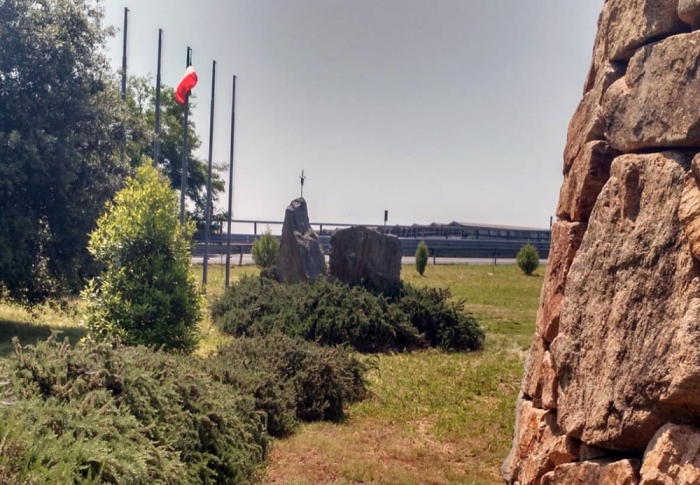 Biella, 2 giugno 2020, Tricolore a Nuraghe Chervu