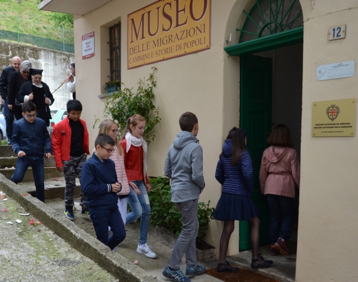 Pettinengo, Museo delle Migrazioni