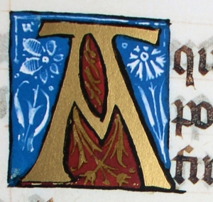 incipit A in Missale Magnum Festivum Domini Georgii Challandi