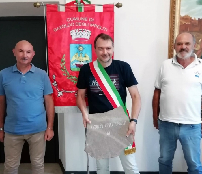 Gazoldo degli Ippoliti, Gianluca Fabbri, Nicola Leoni e Roberto Zoccoli
