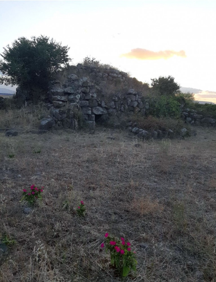 Pozzomaggiore, nuraghe Cae