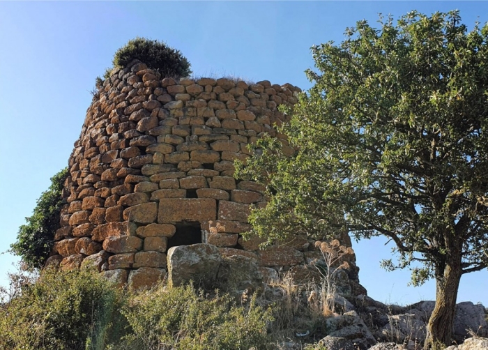 Macomer, Nuraghe Elighe