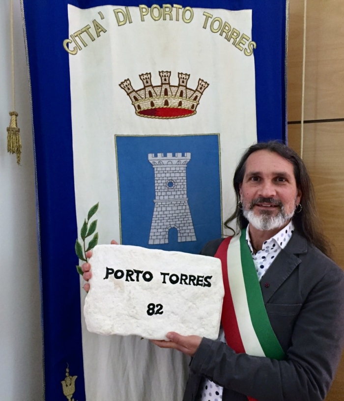 Il Sindaco di Porto Torres Sean Wheeler