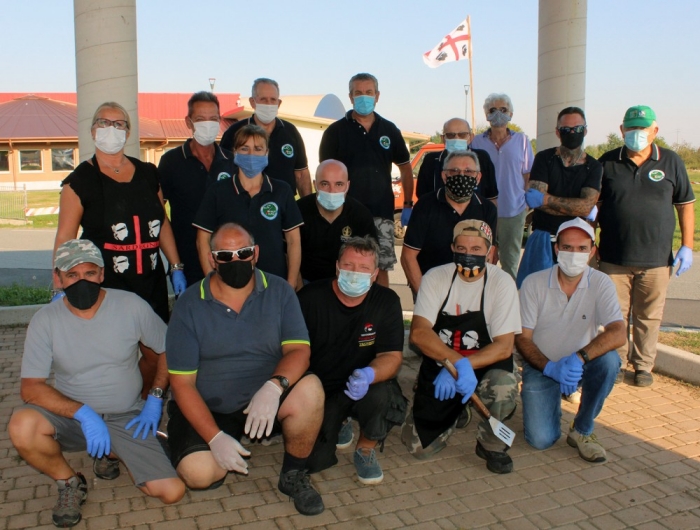 Alpini di Mottalciata e Farinei del BBQ