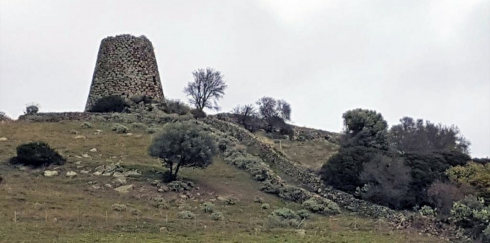 uraghe Orolio o Madrone in comune di Silanus