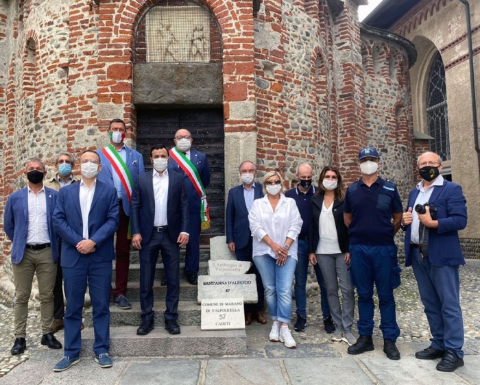 Sindaco Corradino e Giunta comunale di Biella ricevono la delegazione veronese guidata dal Primo cittadino di Bussolengo 