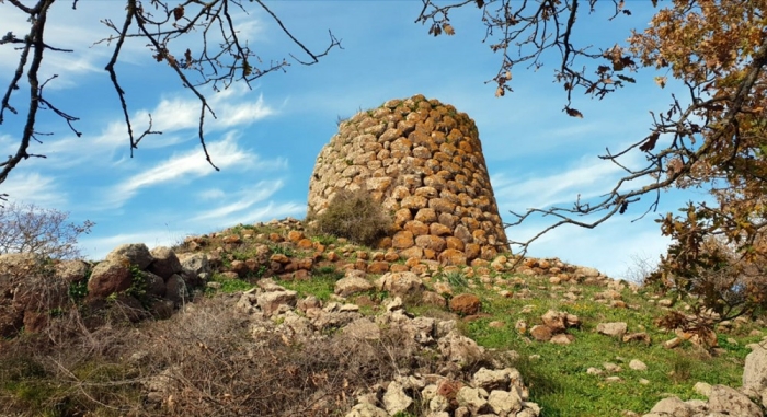 Bortigali, Nuraghe Tintirriolos