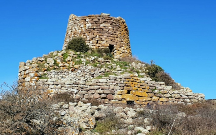 Bortigali, nuraghe Orolo