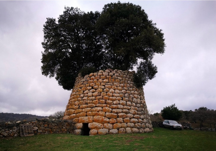 Esporlatu, Nuraghe Erismanzanu